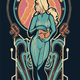 Illustration for article titled The Legion of Art Nouveau Heroes